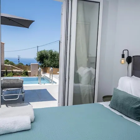 New Luxury Enelia ,with Sunset View ! Villa *