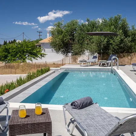 Villa New Luxury Enelia ,with Sunset View ! *