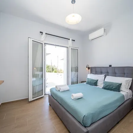 New Luxury Enelia ,with Sunset View ! Villa