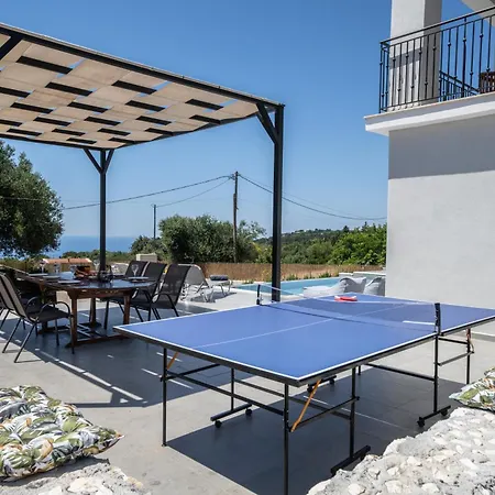 Villa New Luxury Enelia ,with Sunset View ! *