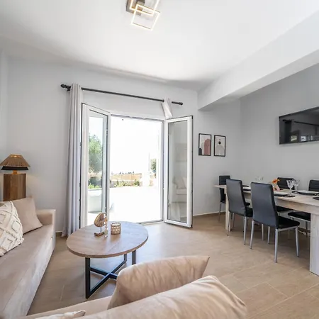 Villa New Luxury Enelia ,with Sunset View ! *