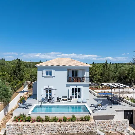 New Luxury Enelia ,with Sunset View ! Villa Fiskardo