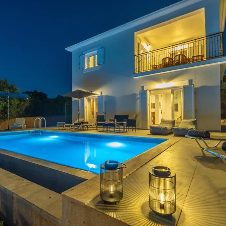 Villa New Luxury Enelia ,with Sunset View ! *