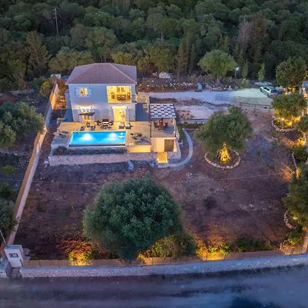 New Luxury Enelia ,with Sunset View ! Villa