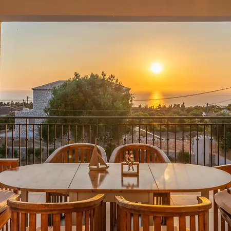 Villa New Luxury Enelia ,with Sunset View ! *